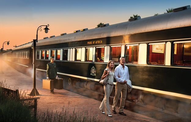 Rohan Vos - Rovos Rail Tours (Pty) Ltd / South Africa - WP Exclusive Luxury